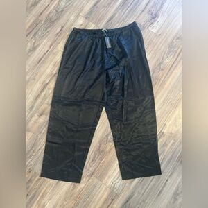 NWT - Ekouaer satan pajama bottoms, size 2X